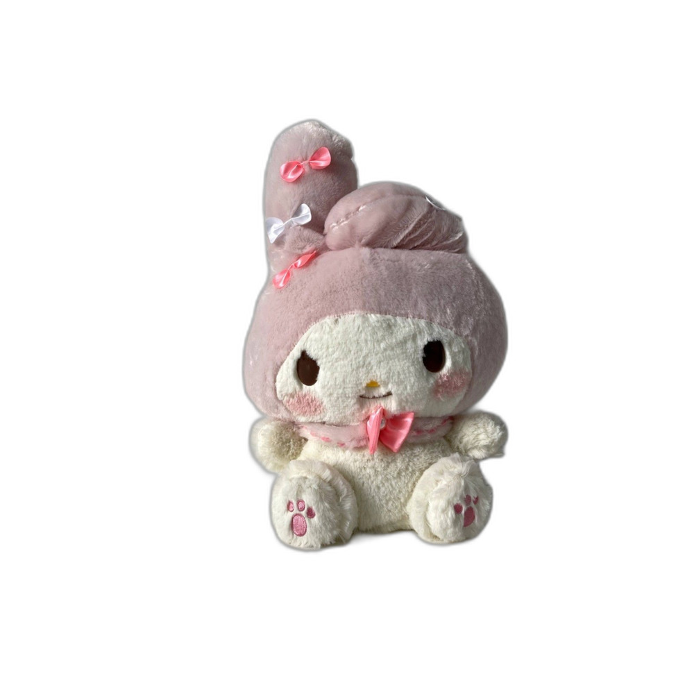 NWT My Melody Milky White Plush 14"